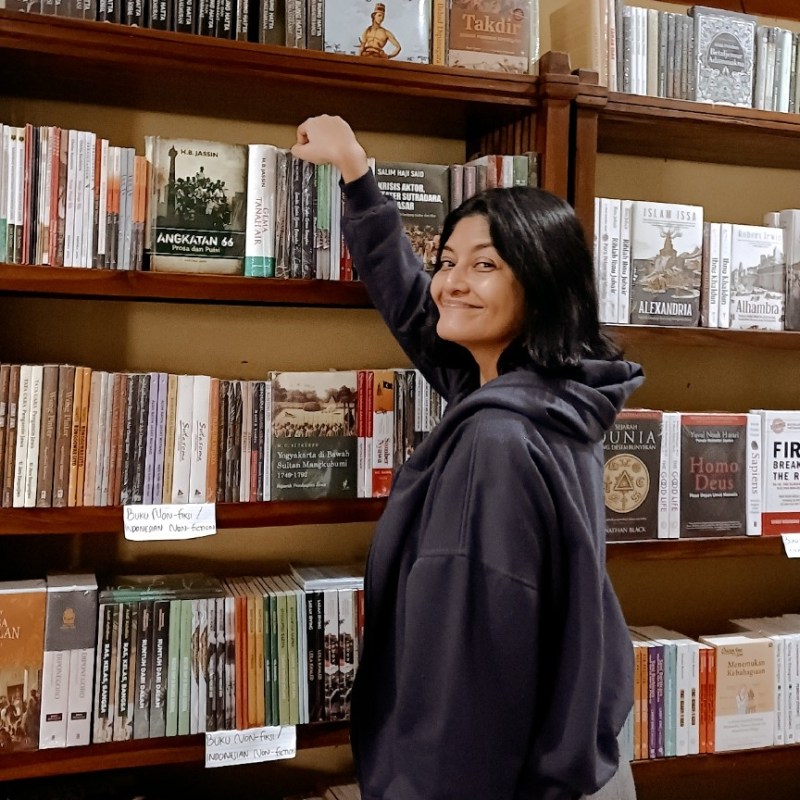 Toko Buku Natan: South Jakarta experience, nice for Gen&nbsp;Z